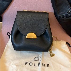 Polene Numero Un Mini (Number One Mini) in Black